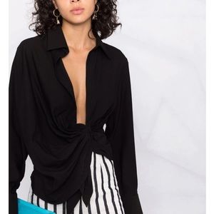 Jacquemus Le Bahia Long-sleeve Shirt